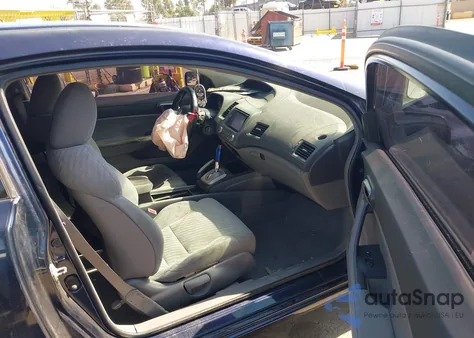 2009 Honda Civic Lx из США, поврежденный, VIN 2HGFG12629H541252